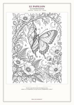 Aperçu du coloriage du Papillon
